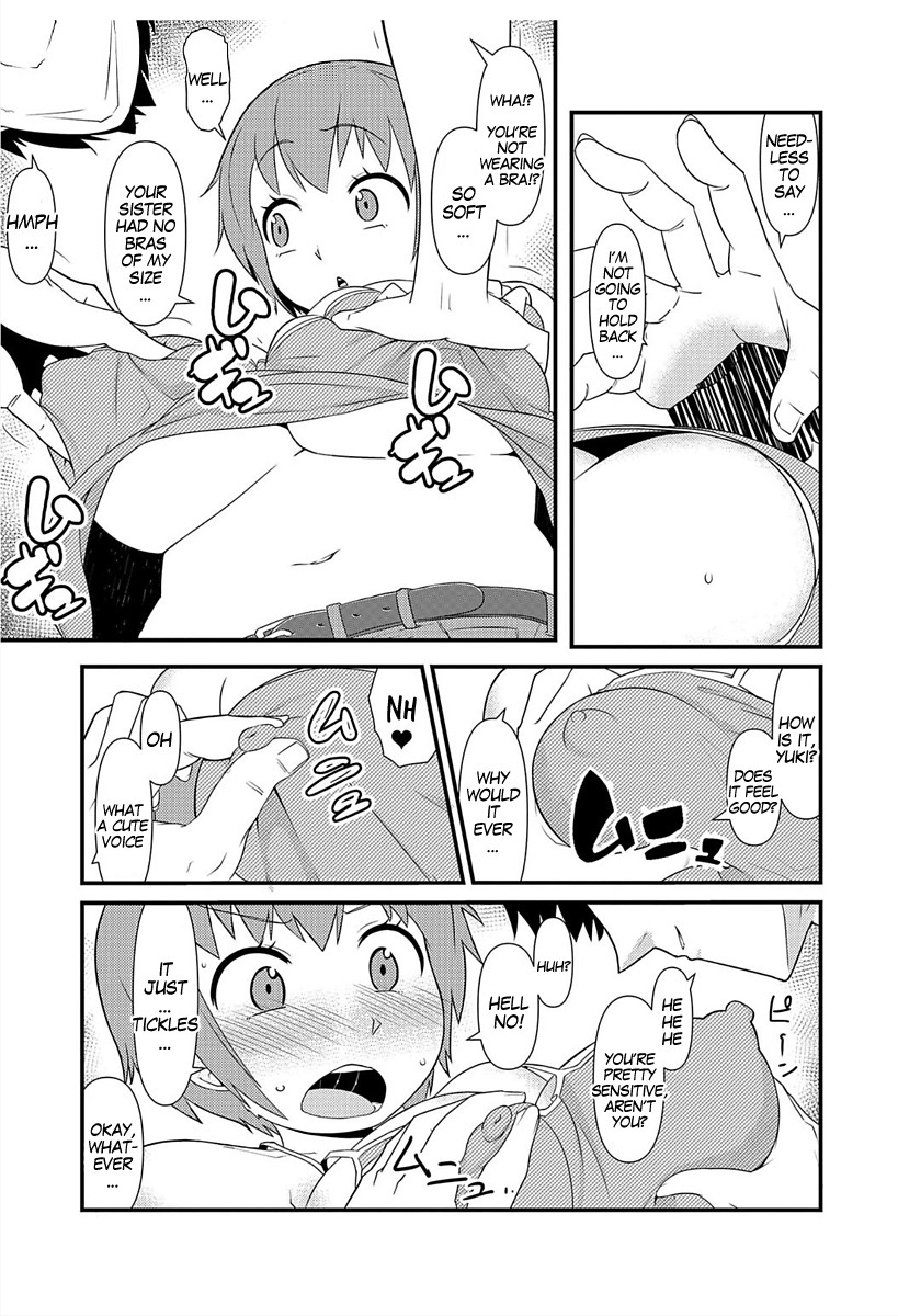 Hentai Manga Comic-Genderswap Pandemic 1-Read-5